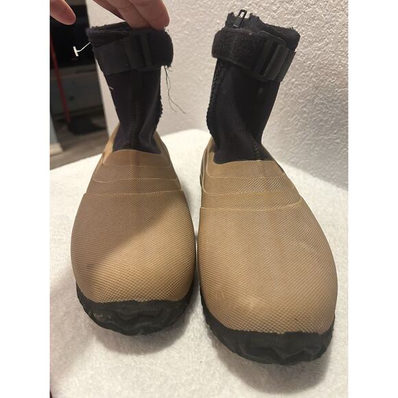 Boots Waterproof Men's Ray-Guard Everlast Reef Size 7 “Let’s Go Fishing!” - Picture 1 of 5